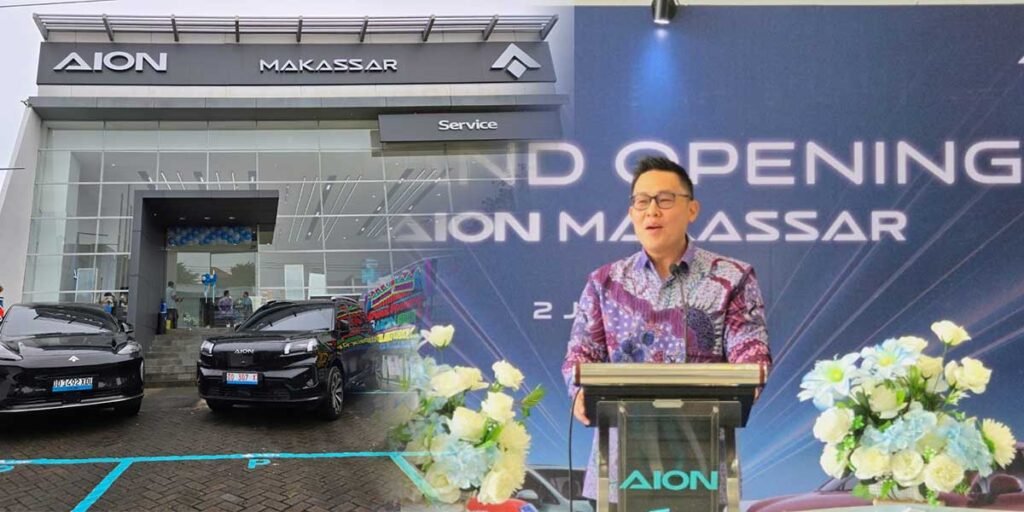 Dealer Aion di Makassar Bukti Komitmen GAC di Pasar Indonesia
